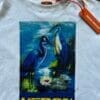 Heron Preston Bird Print T-shirt (On hand)