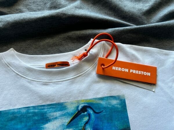 Heron Preston Bird Print T-shirt (On hand)