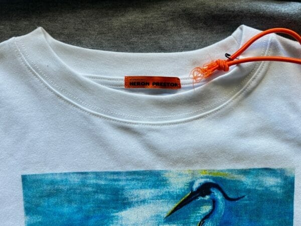 Heron Preston Bird Print T-shirt (On hand)