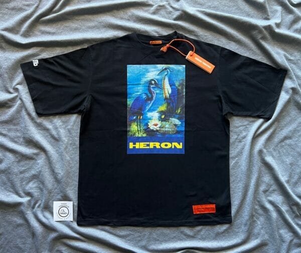 Heron Preston Bird Print T-shirt