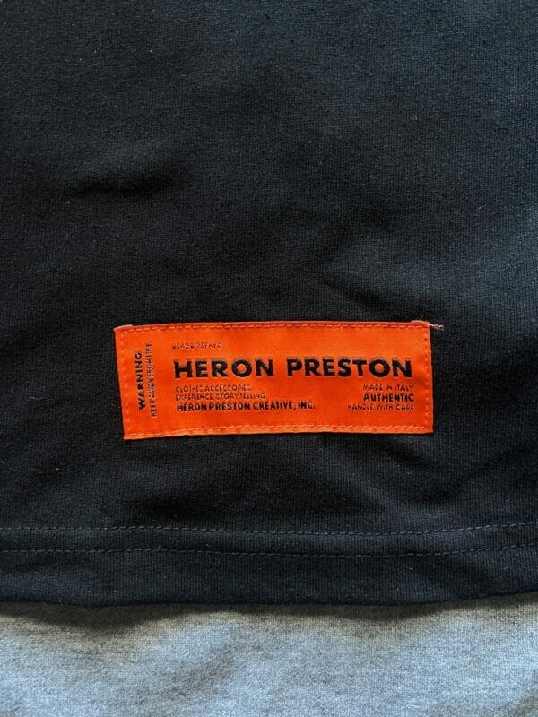 Heron Preston Bird Print T-shirt