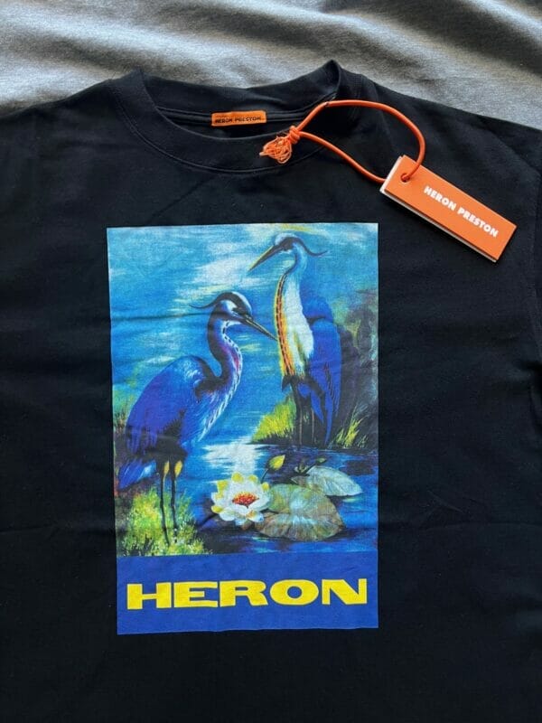 Heron Preston Bird Print T-shirt