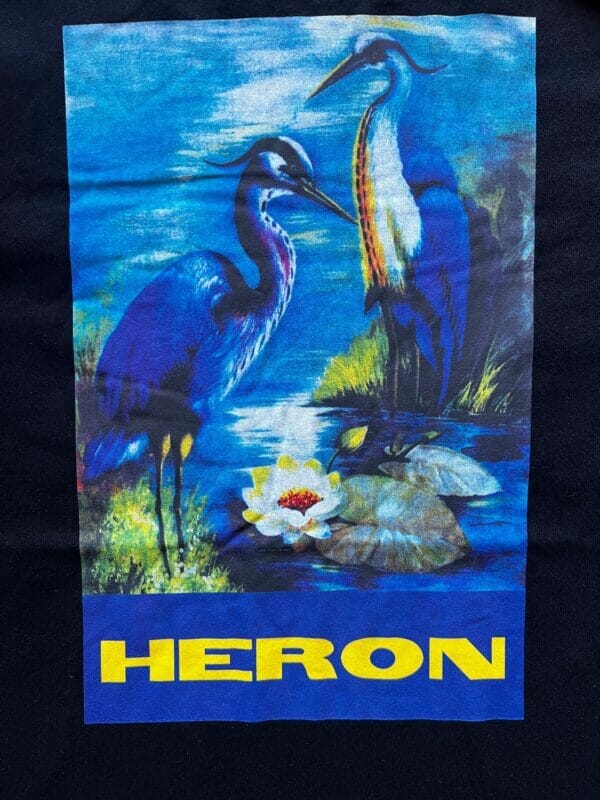 Heron Preston Bird Print T-shirt