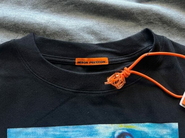Heron Preston Bird Print T-shirt
