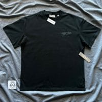 Fear Of God Essentials T-Shirt Black