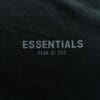 Fear Of God Essentials T-Shirt Black