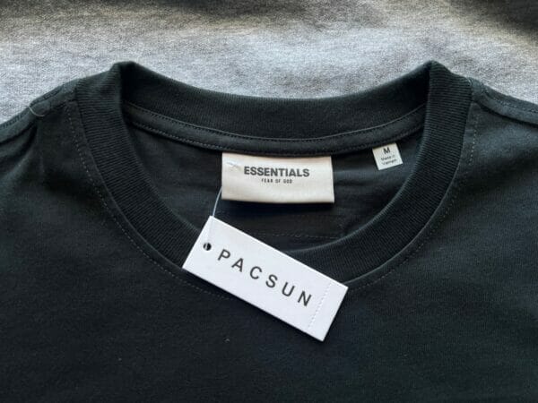 Fear Of God Essentials T-Shirt Black