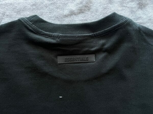 Fear Of God Essentials T-Shirt Black