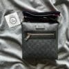Gucci Monogram Canvas Shoulder Bag