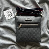 Gucci Monogram Canvas Shoulder Bag