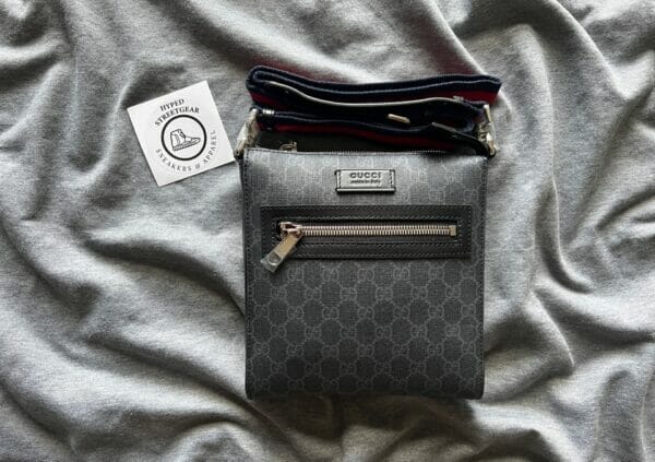 Gucci Monogram Canvas Shoulder Bag