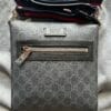 Gucci Monogram Canvas Shoulder Bag