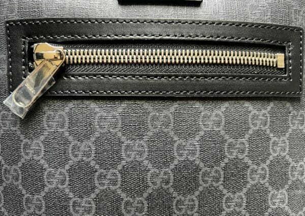 Gucci Monogram Canvas Shoulder Bag