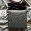 Gucci Monogram Canvas Shoulder Bag