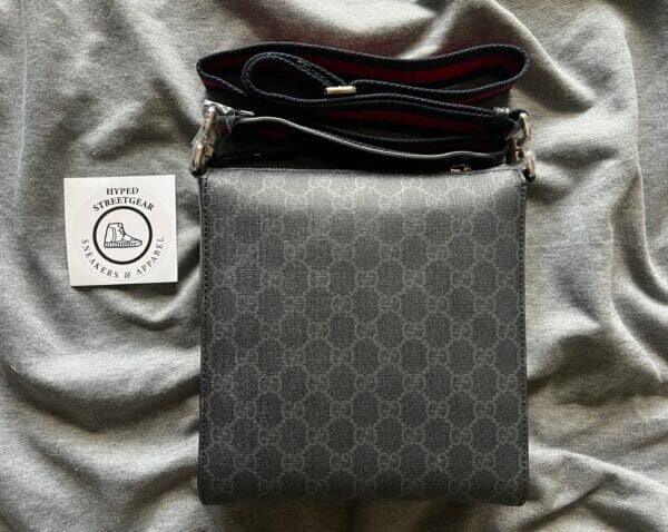 Gucci Monogram Canvas Shoulder Bag