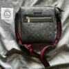 Gucci Monogram Canvas Shoulder Bag