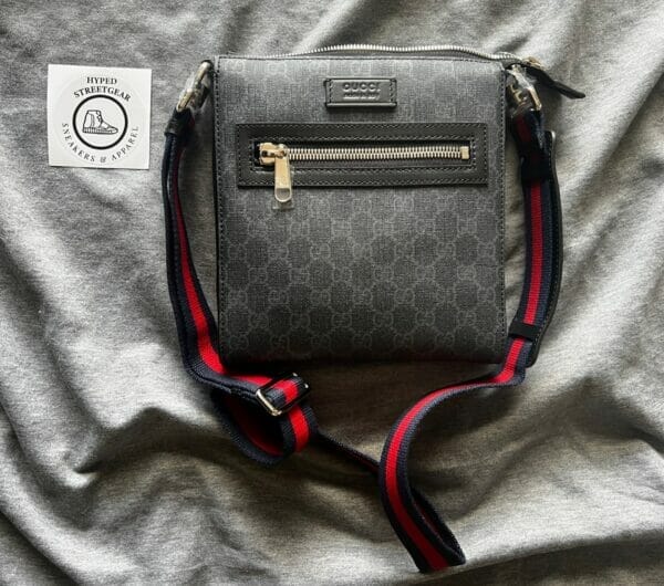 Gucci Monogram Canvas Shoulder Bag