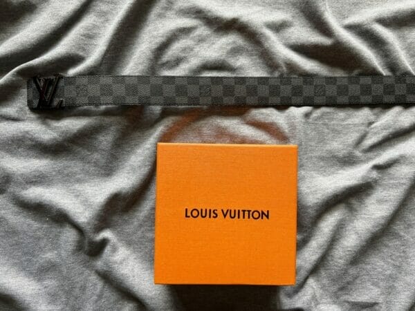 Louis Vuitton Reversible Belt