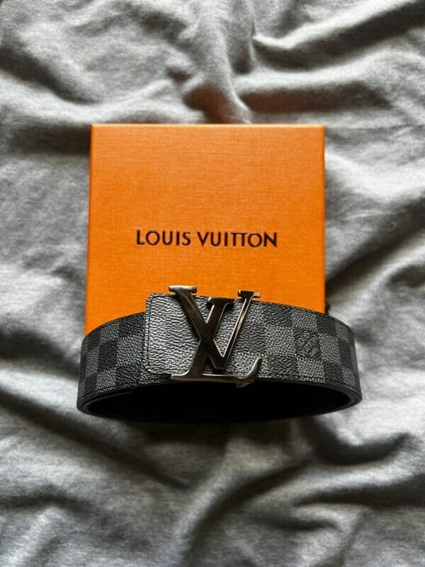 Louis Vuitton Reversible Belt