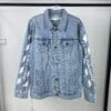Off White Temperature Denim Jacket