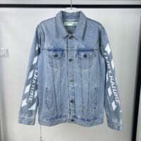 Off White Temperature Denim Jacket