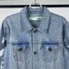 Off White Temperature Denim Jacket