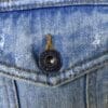 Off White Temperature Denim Jacket