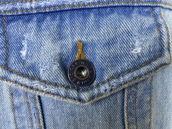 Off White Temperature Denim Jacket