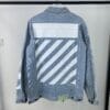 Off White Temperature Denim Jacket