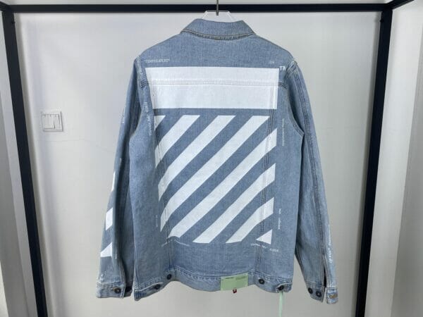 Off White Temperature Denim Jacket