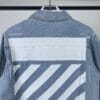 Off White Temperature Denim Jacket