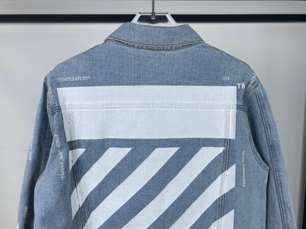 Off White Temperature Denim Jacket