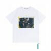 Off White Caravaggio Diagonals T-shirt