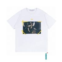 Off White Caravaggio Diagonals T-shirt