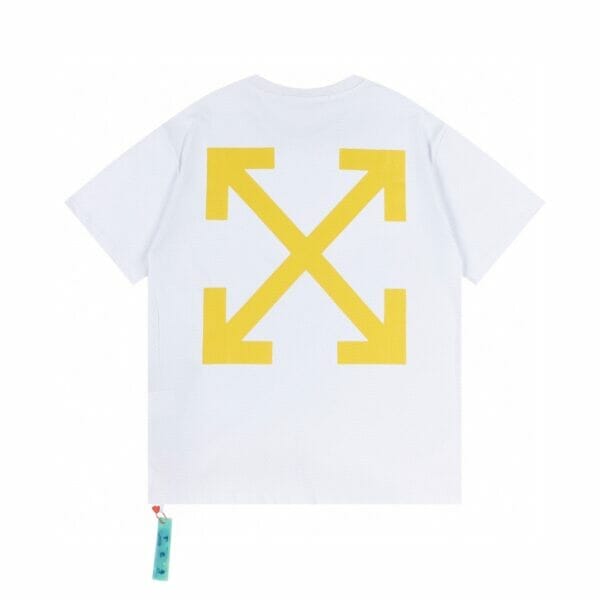 Off White Caravaggio Diagonals T-shirt