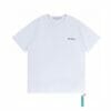 Off White Wave Outline Diagonal S/S T-shirt