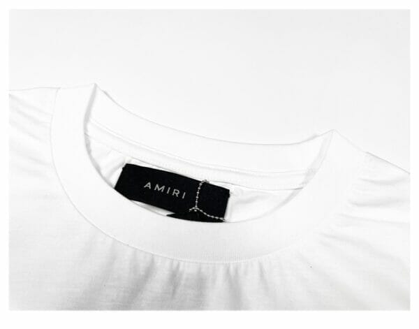 Amiri Logo-Print T-shirt