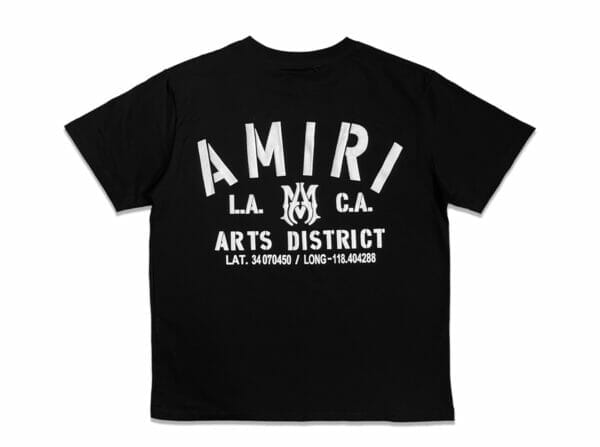 Amiri Logo-Print T-shirt