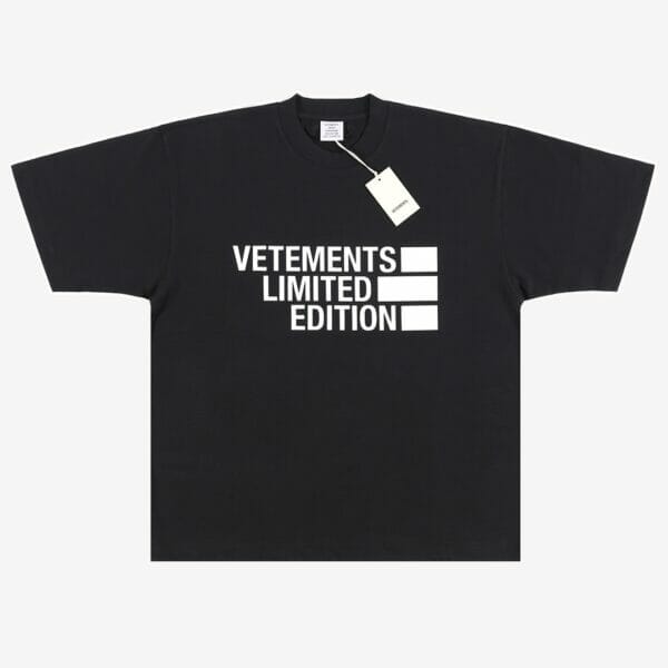 Vetements T-Shirt Limited Edition