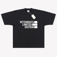 Vetements T-Shirt Limited Edition