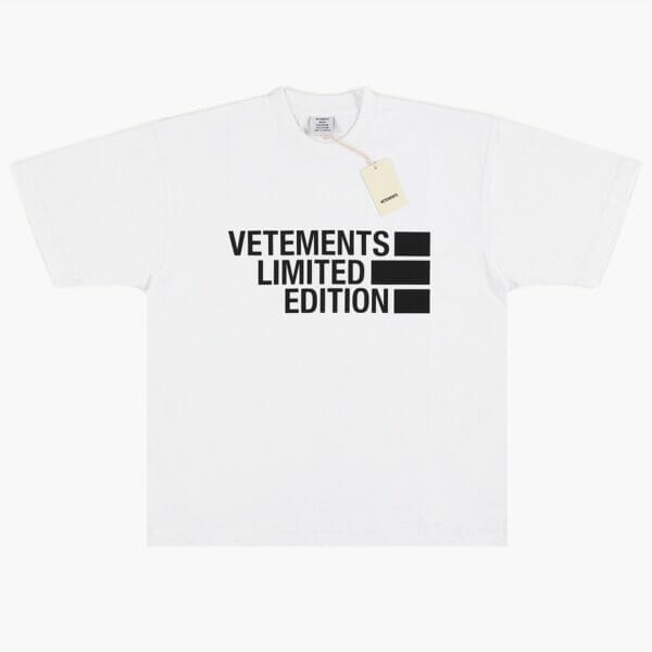 Vetements Limited Edition T-Shirt