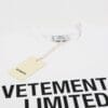 Vetements Limited Edition T-Shirt