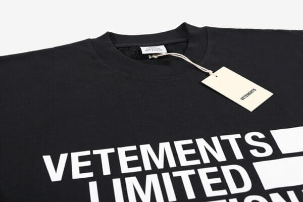 Vetements T-Shirt Limited Edition