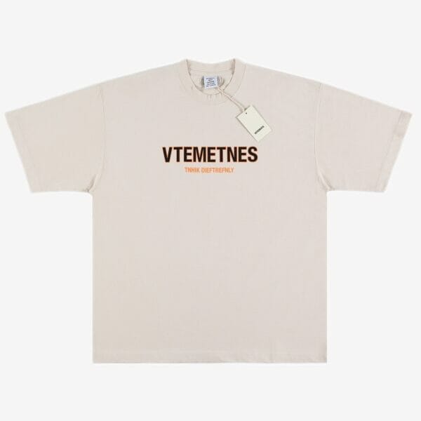 Vetements Think Differently T-Shirt