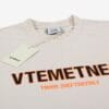 Vetements Think Differently T-Shirt