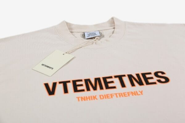 Vetements Think Differently T-Shirt