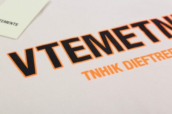 Vetements Think Differently T-Shirt