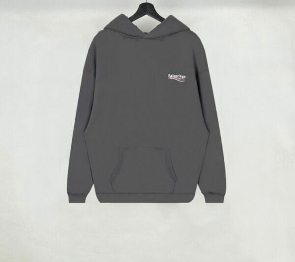 Balenciaga Distressed Political Campaign Hoodie