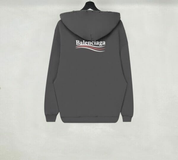 Balenciaga Distressed Political Campaign Hoodie