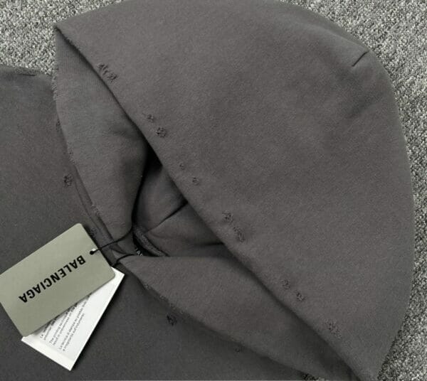 Balenciaga Distressed Political Campaign Hoodie